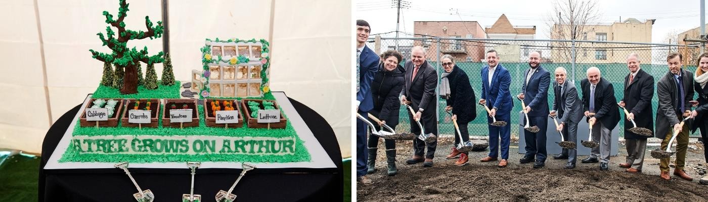 “A Tree Grows on Arthur” Through Supportive Housing in the Bronx image