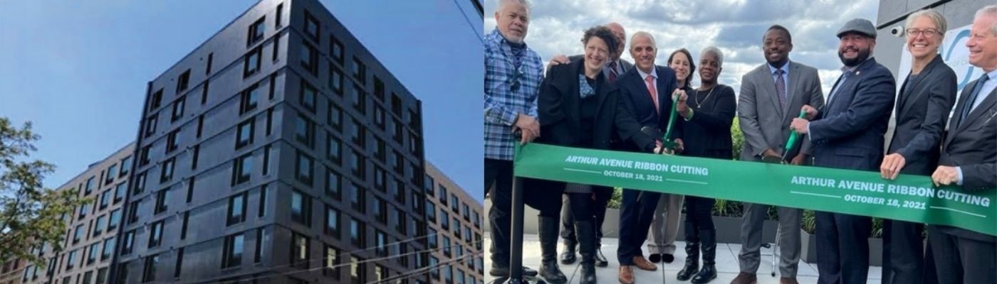 Arthur Avenue Apartments in the Bronx Opens image