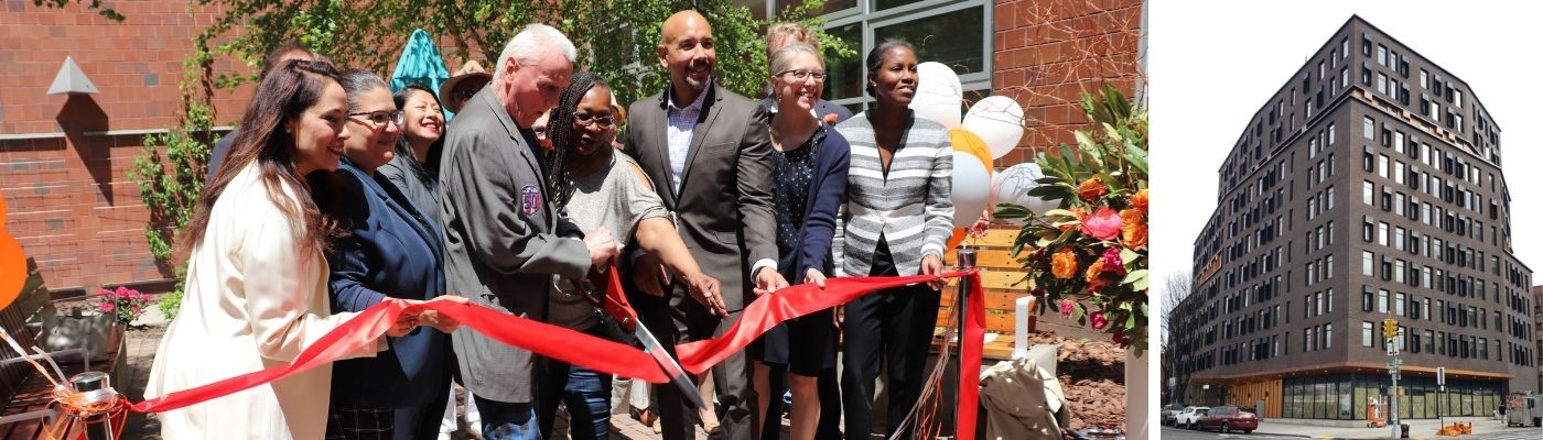 Residents at WSFSSH’s Borinquen Court Welcome New Neighbors in Tres Puentes Expansion image