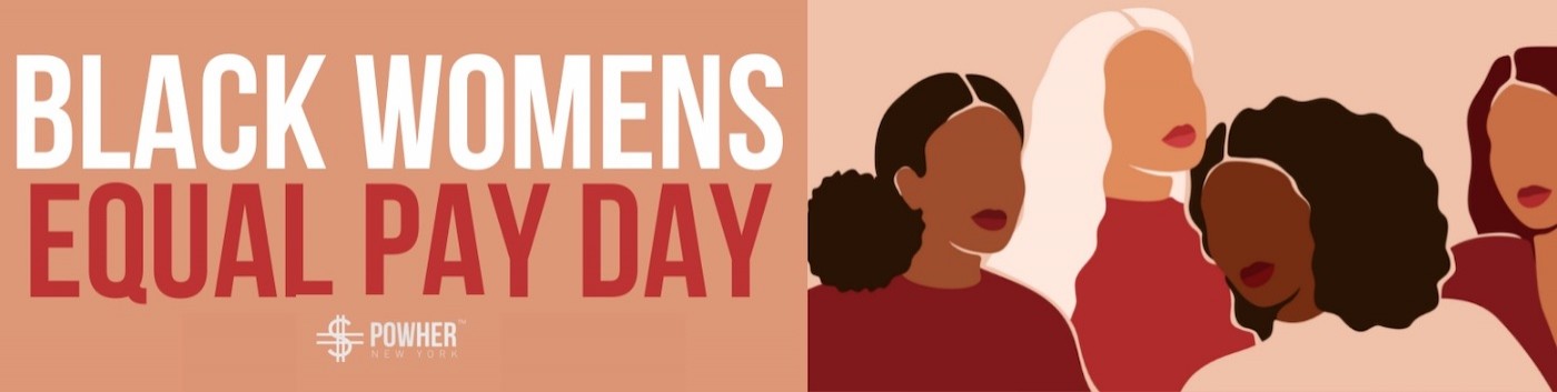 Black Women Equal Pay Day image