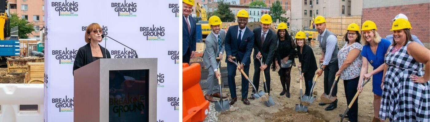 Breaking Ground Launches Construction for Senior Supportive Housing image