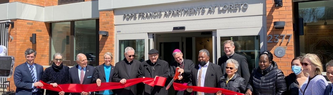 Catholic Charities of Brooklyn and Queens Opens Pope Francis Apartments at Loreto image