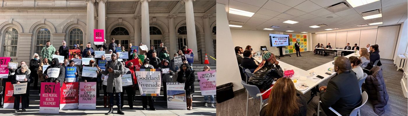 Correct Crisis Intervention Today (CCIT)-NYC Hosts a Legislative Breakfast and Rally image
