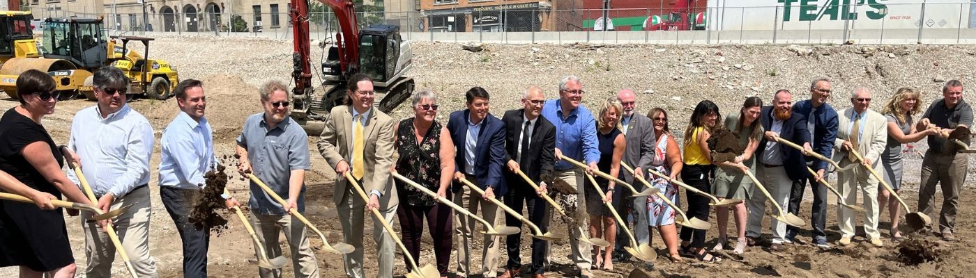 Citizen Advocates Breaks Ground on Harison Place image