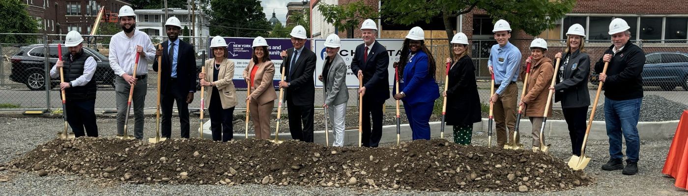 Helio Health Breaks Ground on Court Street Apartments image