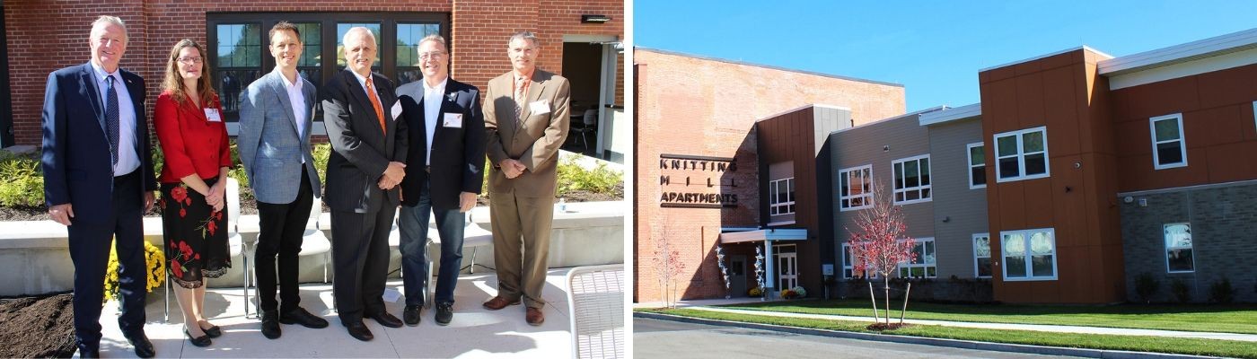 DePaul Transforms Abandoned Building into Supportive Housing in Village of Perry image