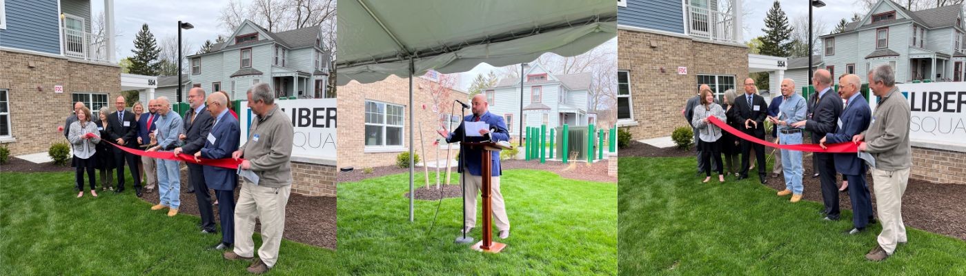 Eagle Star Housing Opens Liberty Square image