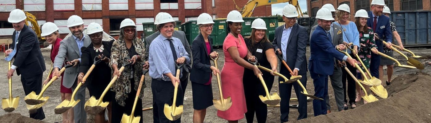 East House New York Breaks Ground on Canal Commons image