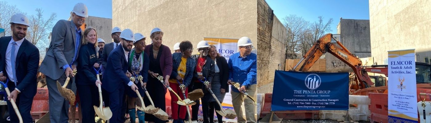 Elmcor Youth & Adult Activities Breaks Ground on New Queens Affordable/Supportive Housing Residence image