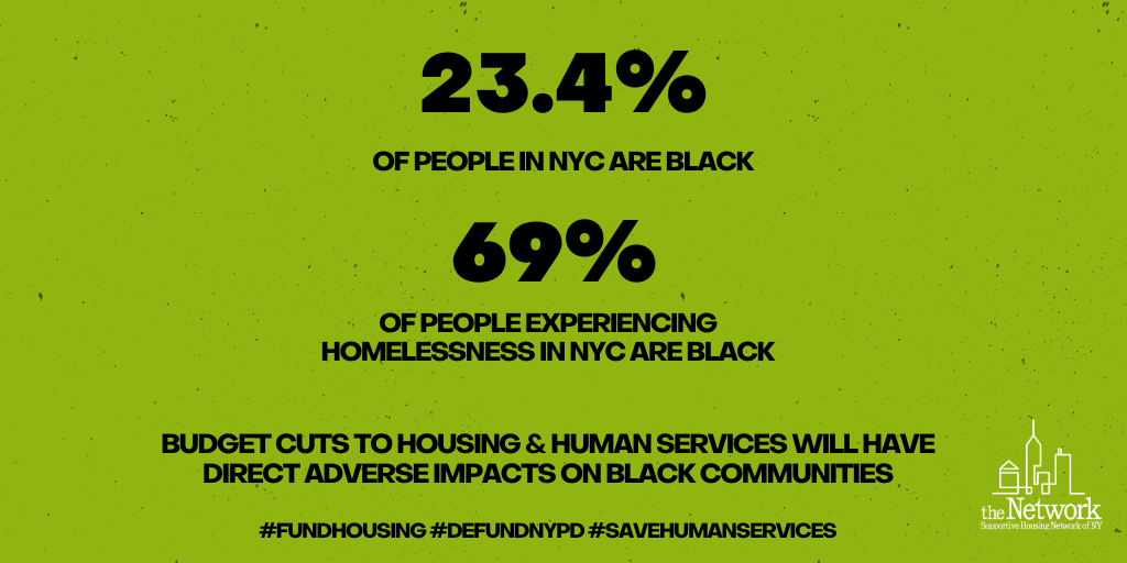 DEFUND THE NYPD, SAVE HOUSING & HUMAN SERVICES image