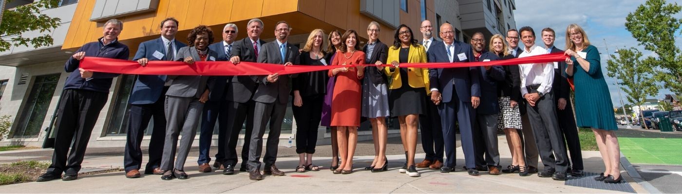 Home Leasing Opens Charlotte Square on the Loop in Rochester image