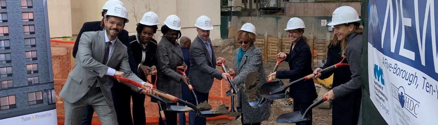 Homeward NYC Breaks Ground on Central Harlem Apartments image