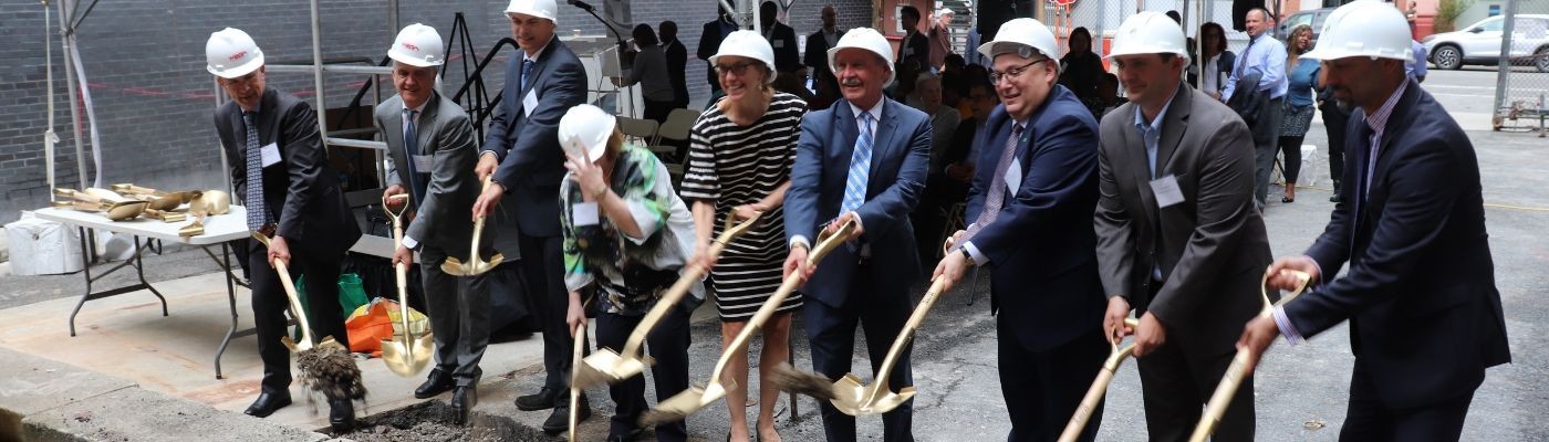 ICL Breaks Ground for Supportive Housing in Downtown Brooklyn image