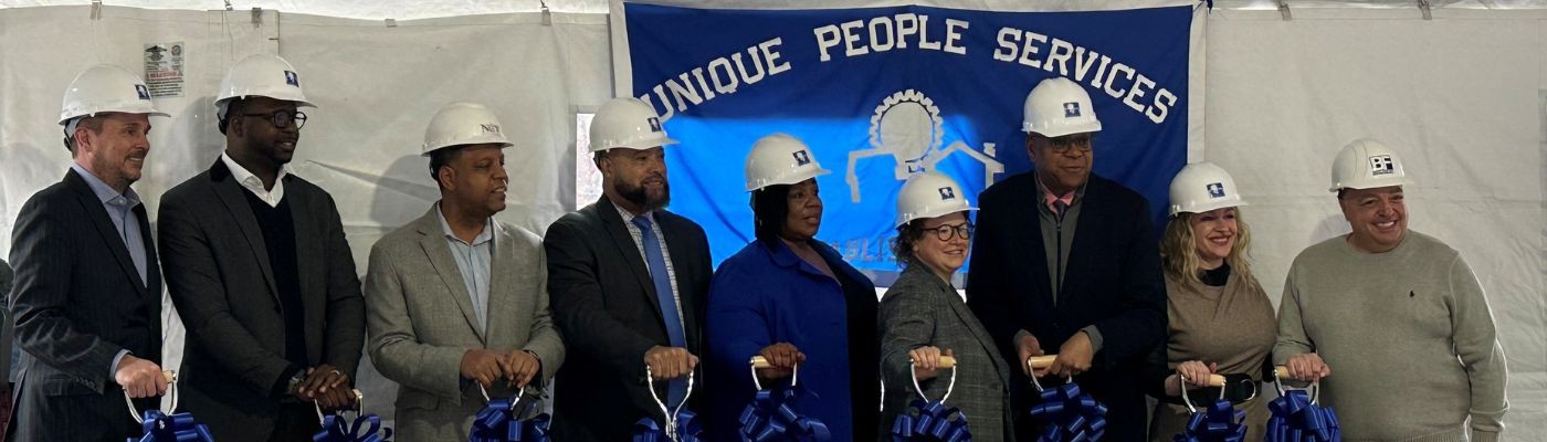 Unique People Services Breaks Ground on Ogden Theatre Apartments image