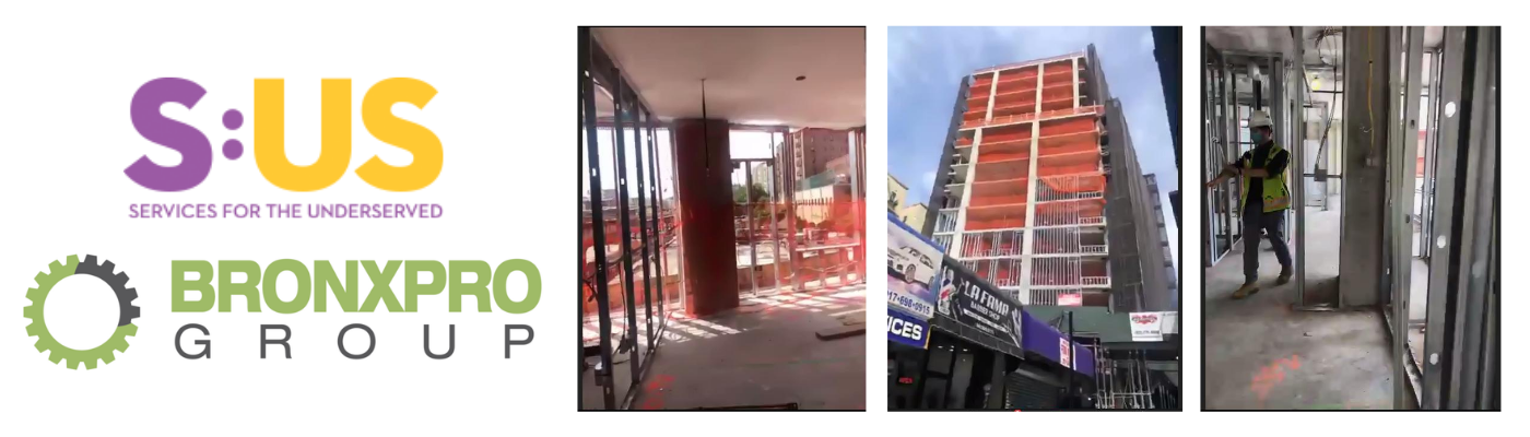 S:US and Bronx Pro Group Host Virtual Topping Off for Jerome Avenue Apartments image