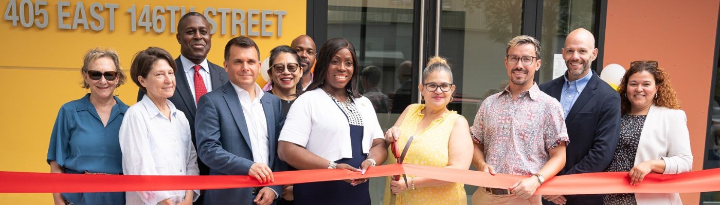  Alembic Community Development, Lemle & Wolff and The Bridge Celebrate Betances Family Apartments Opening image