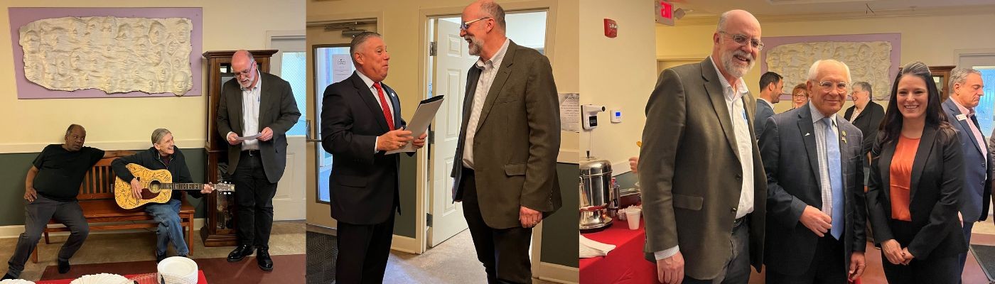 Joseph’s House and Shelter Executive Director Kevin O’ Connor Retires image