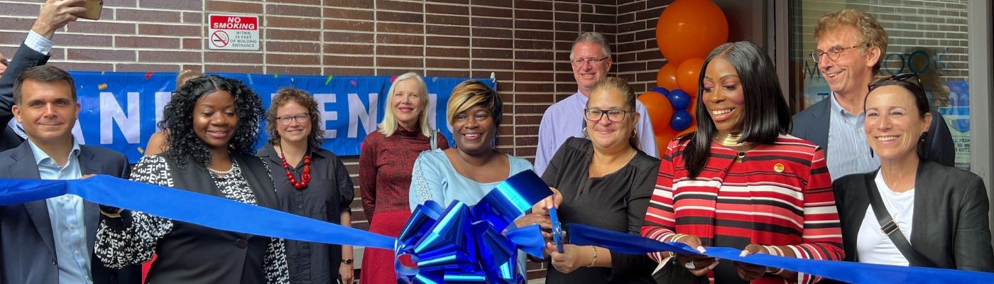 WSFSSH Cuts Ribbon on Mill Brook Terrace Apartments image