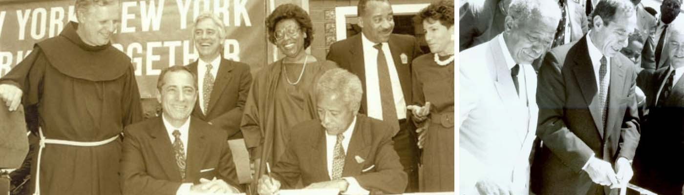 NY/NY 1- First City and State Agreement for Supportive Housing image