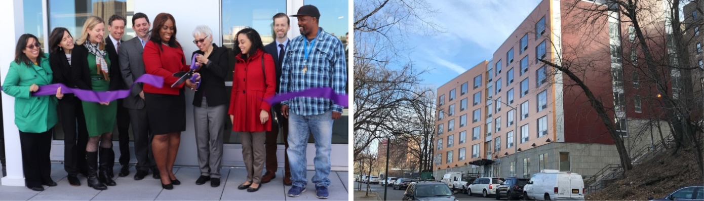 Supporters, Developers, and Government Cheer Residents’ New Home in the Bronx image