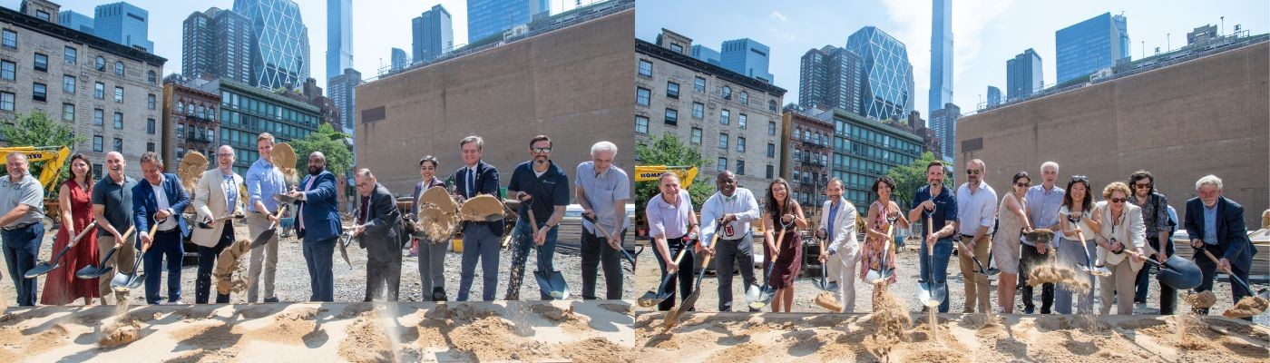 Housing Works and Hudson Companies Break Ground on The Lirio image