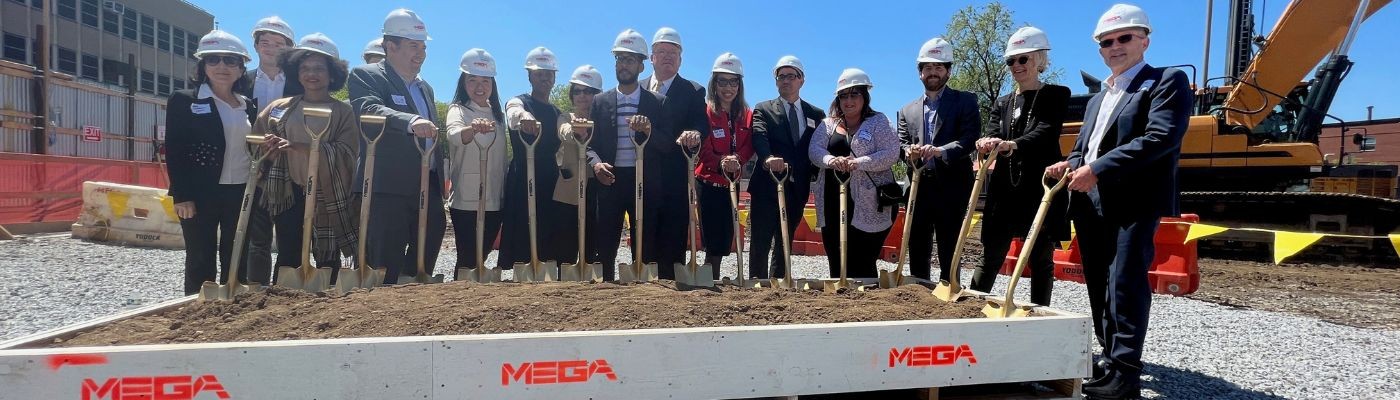 The Bridge Breaks Ground on Bridge Rockaway image