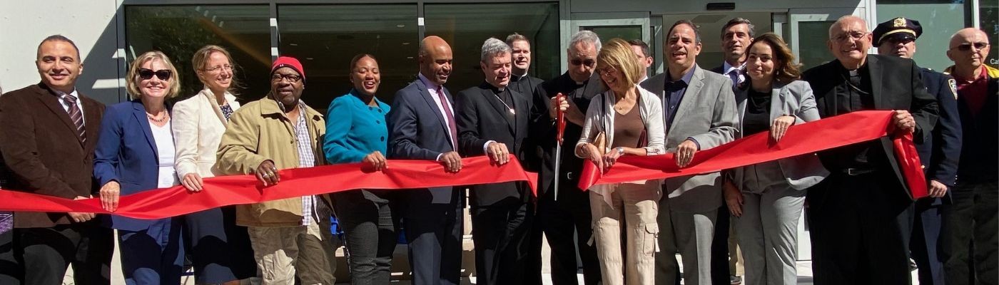 Catholic Charities Brooklyn and Queens Opens Bishop Rene A. Valero Senior Residence image