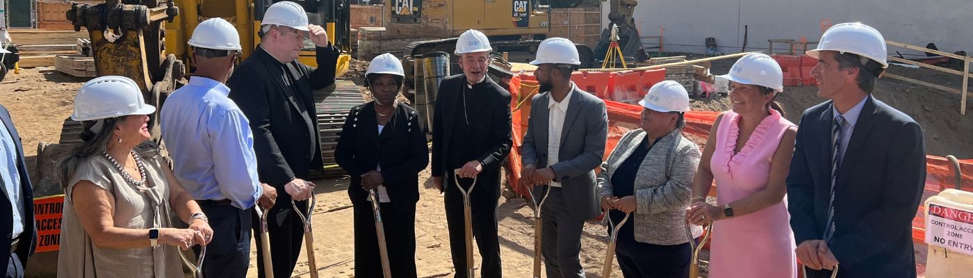 Catholic Charities of Brooklyn and Queens Breaks Ground on the Gail P. Duke Residence image