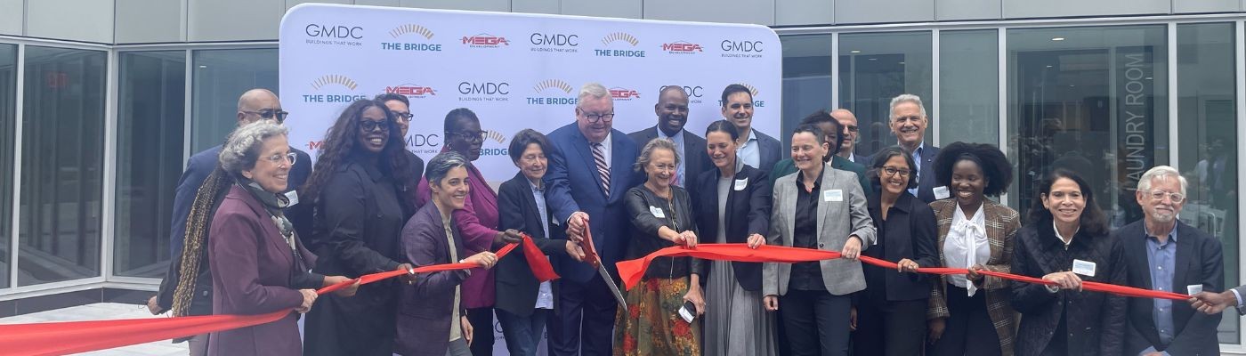 The Bridge, Mega Development and Greenpoint Manufacturing and Design Center Opens Bridge Rockaway image