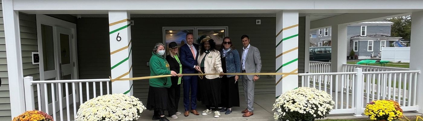 Johnson Park Center Opens Johnson Park Green Community Apartments image