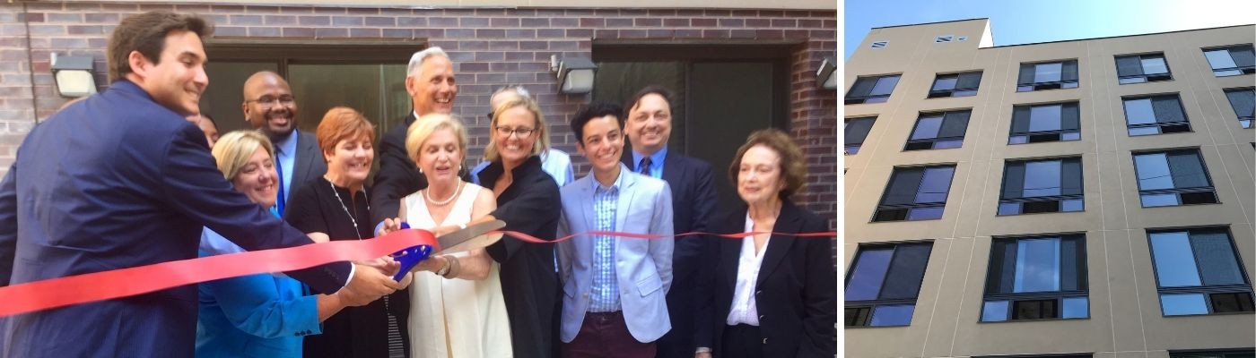 Win Welcomes 17 Families to New Housing on the Upper East Side image