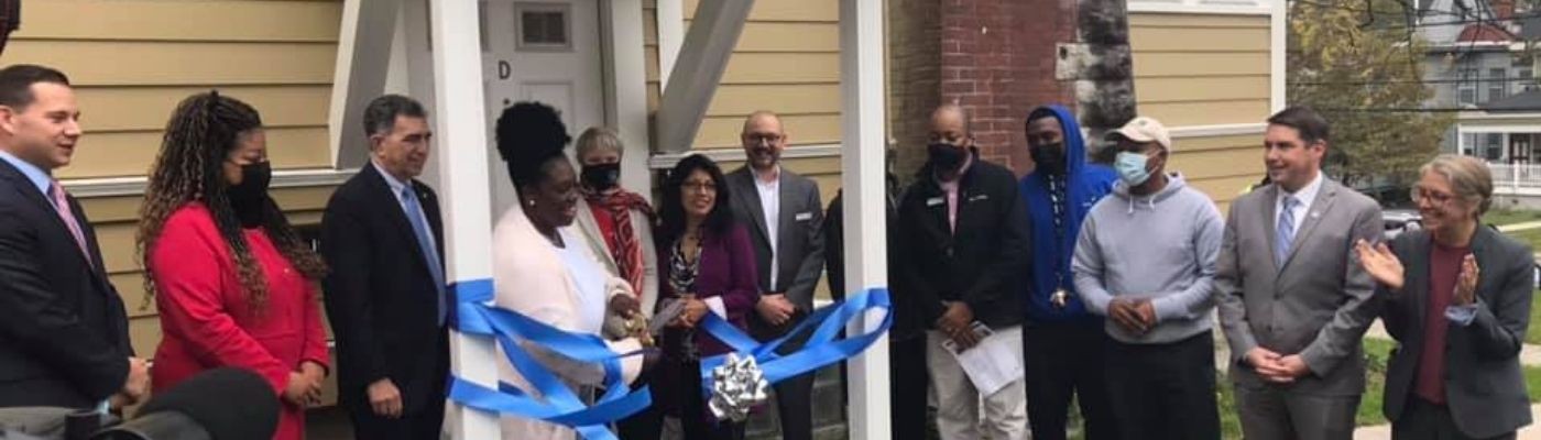 Housing Visions Opens Winston Gaskin Homes in Syracuse image