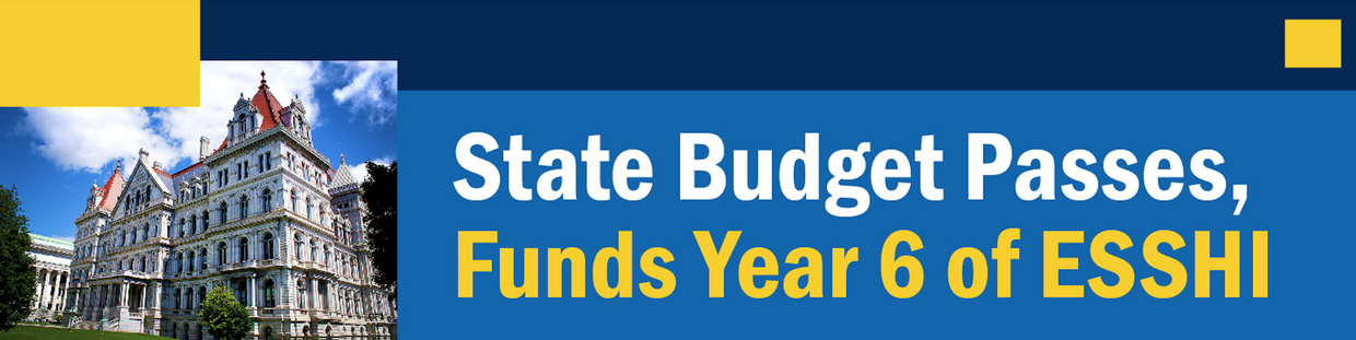 NYS Reaches Final State Budget Detail – Funds Year 6 of the ESSHI image